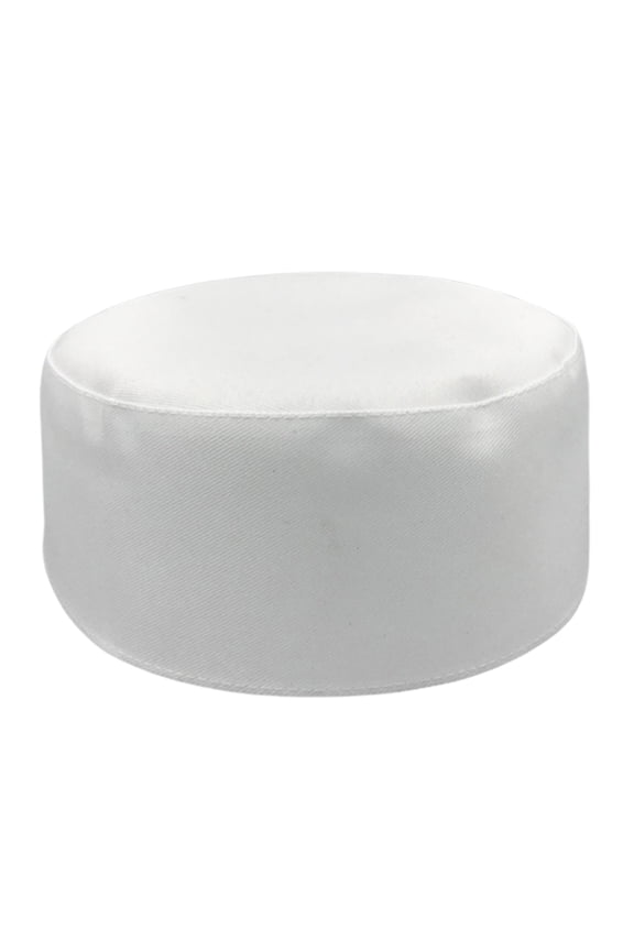 Men Muslims Prayer Hat Caps Cotton White Kufi Muslims Kufi Takke Peci Kofia Hat Ramadans Prayer Caps