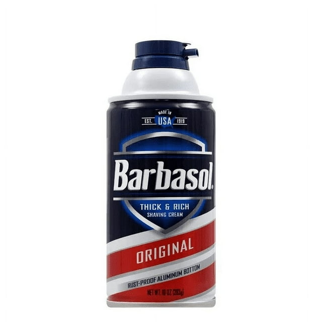 Men Mustache & Beard Brush-In Shaving Cream For Beard Hair - 1 pack