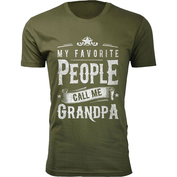 Men My Favorite People Call Me GRANDPA T-Shirt