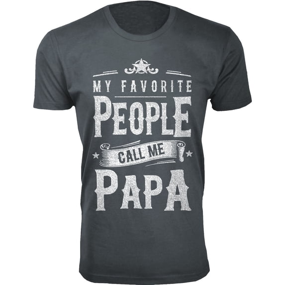 Men My Favorite People Call Me PAPA T-Shirt