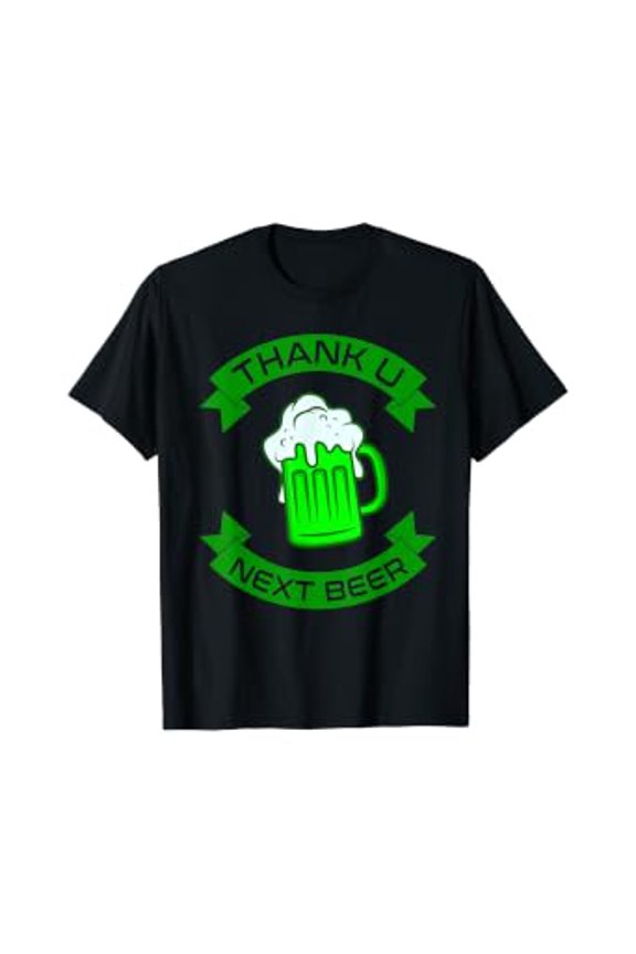 Men NEXT BEER Drinking Team Gift Graphic T-Shirt, Size S-5XL