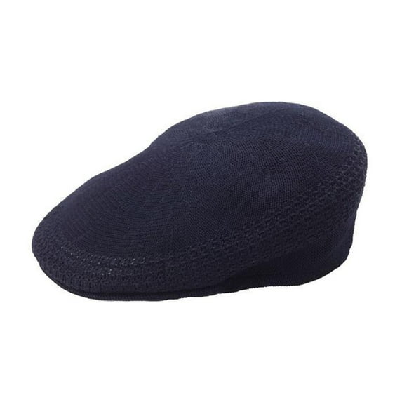 Men Navy Knitted Newsboy Ivy Cap H43