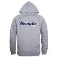 thumbnail image 1 of Men Nevada Wolf Pack Script Hoodie, Heather Grey - Extra Large, 1 of 1