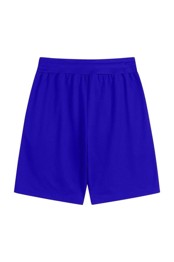 Men New Bermuda Shorts Solid Color Casual Shorts Soft Drawstring Waist Short Pants With Pockets