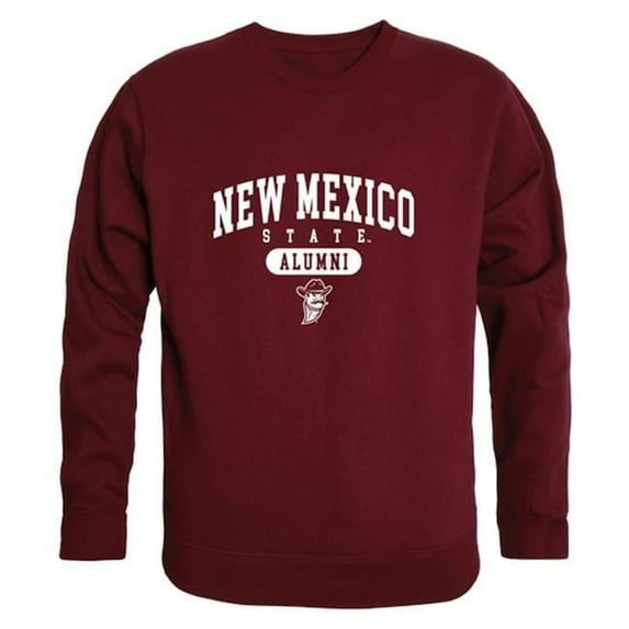 Men New Mexico State Aggies Alumni Fleece, Maroon - Large
