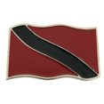 thumbnail image 1 of Men New Trinidad Tobago Flag Belt Buckle Trinidadians and Tobagonians Country, 1 of 2