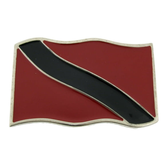 Men New Trinidad Tobago Flag Belt Buckle Trinidadians and Tobagonians Country