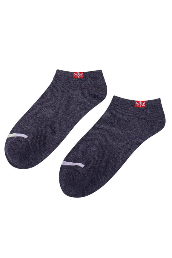 Men New Ultra-thin Elastic Short Silk Little Pineapple Heap Stockings