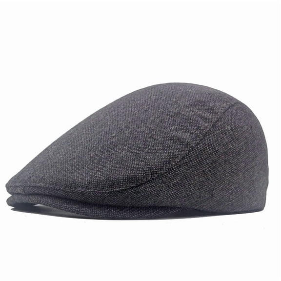 Men Newsboy Flat Gatsby Hat Duckbill Golf Driver Beret Ivy Summer Elastic Cap