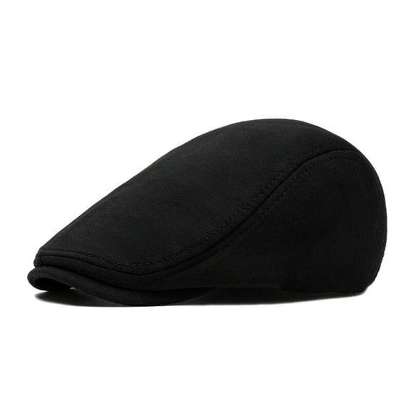 Men Newsboy Gatsby Flat Hat Stretch Duckbill Golf Driving Beret Ivy Driver Cap