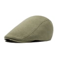 thumbnail image 1 of Men Newsboy Gatsby Flat Hat Stretch Duckbill Golf Driving Beret Ivy Driver Cap, 1 of 1