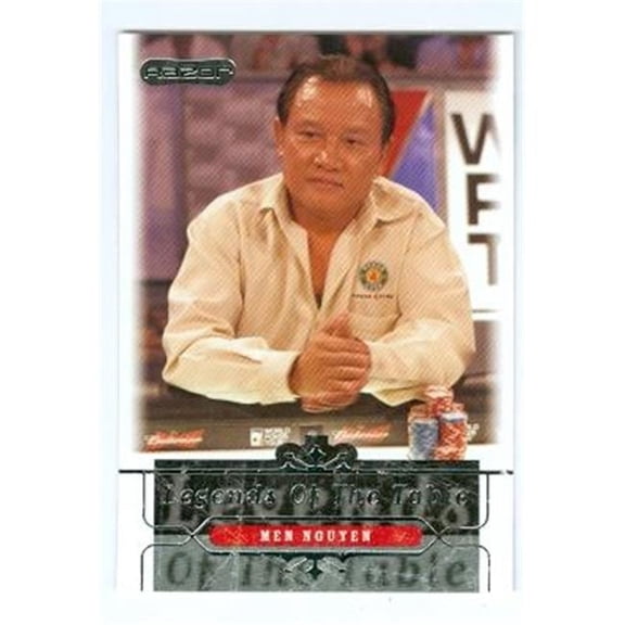 Men Nguyen 2006 Razor Poker No.39 (WSOP WPT Poker Player)