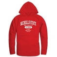 thumbnail image 1 of Men Nicholls State Colonels Alumni Hoodie, Red - Small, 1 of 1