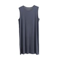 thumbnail image 1 of Men Nightshirts for Sleeping Sleeveless Soft Loose Lightweight Sleepwear Comfy Sleep Shirt Nightwear, 1 of 5