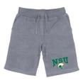 thumbnail image 1 of Men Norfolk State Spartans Premium Shorts, Heather Grey - Medium, 1 of 1