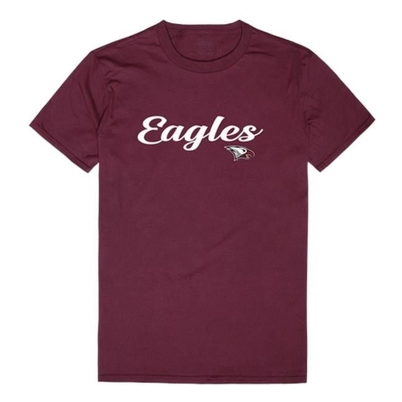 Men North Carolina Central Eagles Script T-Shirt, Maroon - Small ...