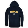 thumbnail image 1 of Men North Carolina Greensboro Spartans Dad Hoodie, Navy - Small, 1 of 1