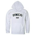 thumbnail image 1 of Men North Carolina Greensboro Spartans Dad Hoodie, White - Large, 1 of 1