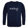 thumbnail image 1 of Men North Florida Ospreys Script Crew Fleece, Navy - Small, 1 of 1