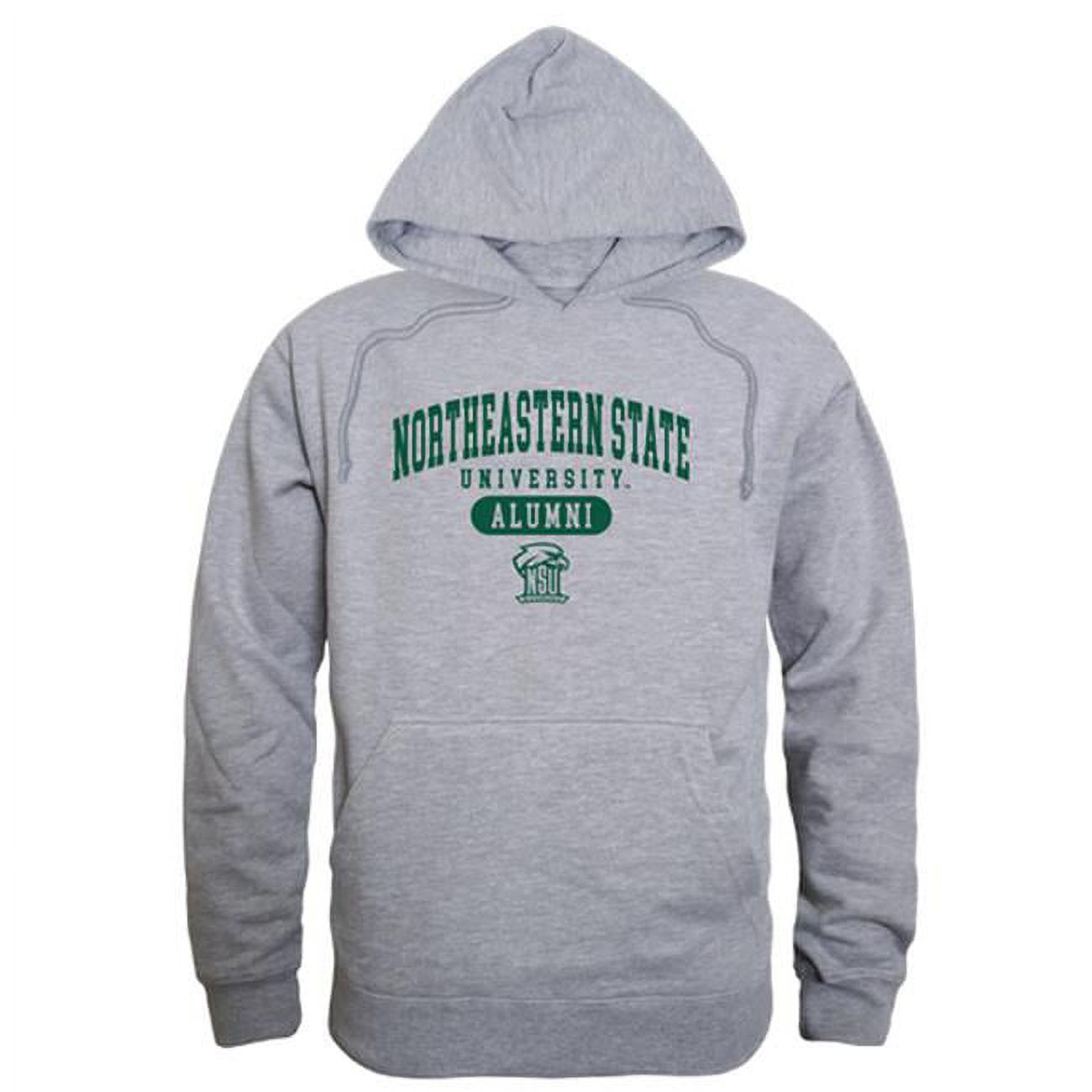 Men Northeastern State University Riverhawks Alumni Hoodie, Heather ...