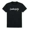 thumbnail image 1 of Men Northern Arizona Lumberjacks Script T-Shirt, Black - Large, 1 of 1