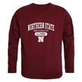 thumbnail image 1 of Men Northern State University Wolves Alumni Fleece, Maroon - 2XL, 1 of 1
