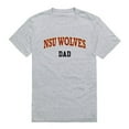 thumbnail image 1 of Men Northern State University Wolves College Dad T-Shirt, Heather Grey - 2XL, 1 of 1