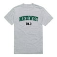 thumbnail image 1 of Men Northwest Missouri State Bearcats College Dad T-Shirt, Heather Grey - Medium, 1 of 1