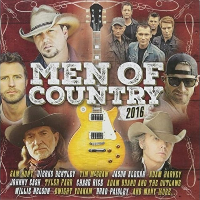 Men Of Country 2016 / Various (CD) - Walmart.com