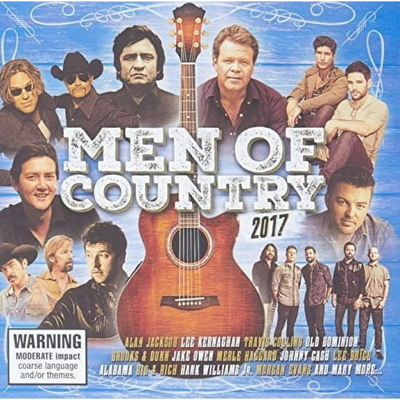 Men Of Country 2017 / Various (CD)