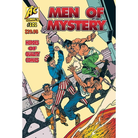 Men Of Mystery #101 () Ac Comics Comic Book