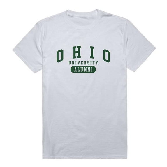 Men Ohio Bobcats Alumni T-Shirt, White - Extra Large