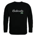 thumbnail image 1 of Men Ohio Bobcats Script Crew Fleece, Black - Medium, 1 of 1