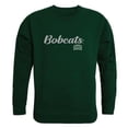 thumbnail image 1 of Men Ohio Bobcats Script Crew Fleece, Forest Green - Small, 1 of 1
