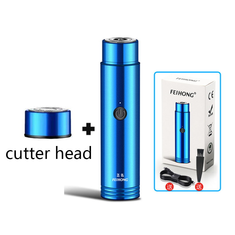 Men Oneblade Shaver Mini Washable Electric Precision Shaver Pocket