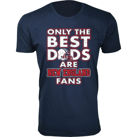 Men Only The Best Dads Football Fan T-Shirt