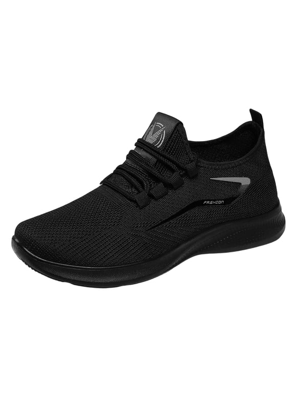 Men Orthopedic Shoes Slip On Wide Width Sneakers Non-Slip Sole Lightweight Athletic Sneakers with Breathable Mesh Outdoor Workout Sneaker Walking and All-Day Comfort