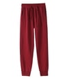thumbnail image 1 of Men's Cargo Pants Autumn New Sweatpants Men Warm Casual Pants Men Fashion Stretch Sports Pants Casual Cargo Trousers Work Pants, 1 of 4