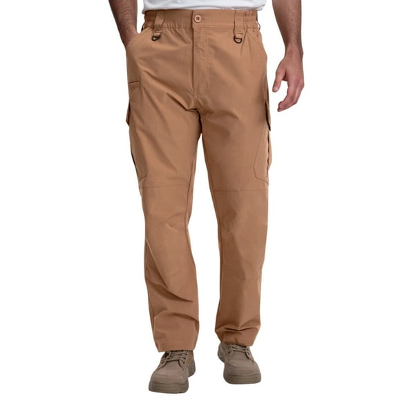 Men Outdoor Cargo Trousers Male Loose Straight Trousers Large Size Straight Loose Button Pockets Cargo Pants Neutral Outdoor Pants New Autumn Tactical Men Pants