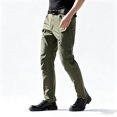 thumbnail image 1 of Men Outdoor Multi Utility Cargo Pants Tapered Leg Rugged Breathable All Terrain Work Pants S-XXL, 1 of 9