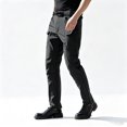 thumbnail image 1 of Men Outdoor Multi Utility Cargo Pants Tapered Leg Rugged Breathable All Terrain Work Pants S-XXL, 1 of 9
