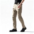 thumbnail image 1 of Men Outdoor Multi Utility Cargo Pants Tapered Leg Rugged Breathable All Terrain Work Pants S-XXL, 1 of 9