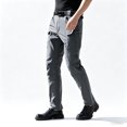 thumbnail image 1 of Men Outdoor Multi Utility Cargo Pants Tapered Leg Rugged Breathable All Terrain Work Pants S-XXL, 1 of 9