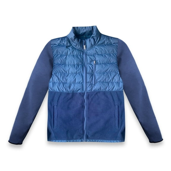 Men Outdoor Polar fleece Full Zip Jacket, Lightweight, Warm Outerwear, Pack of 12