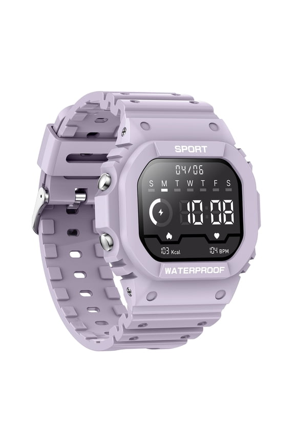 Men Outdoor Smart Watch 1.32" TFT Screen with Bluetooth Calling, LED Flashlight & SOS Emergency, 100+ Sports Modes, Sleep & Fitness Tracker Compatible with iPhone & Android, Cool Gift for Men