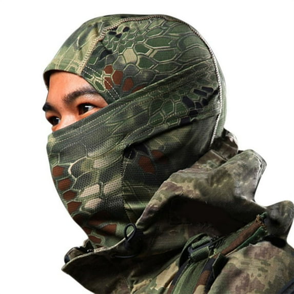 Men Outdoor Sports Windproof Neck Warmer Balaclava Ski Cycling Full Face Mask