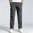 thumbnail image 1 of Men Outdoor Utility Cargo Pants Light Stretch Tough 6 Pocket All Terrain Daily Work Pants S-XL, 1 of 10
