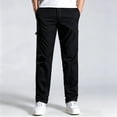 thumbnail image 1 of Men Outdoor Utility Cargo Pants Light Stretch Tough 6 Pocket All Terrain Daily Work Pants S-XL, 1 of 10