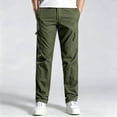 thumbnail image 1 of Men Outdoor Utility Cargo Pants Light Stretch Tough 6 Pocket All Terrain Daily Work Pants S-XL, 1 of 10