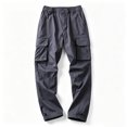 thumbnail image 1 of Men Outdoor Utility Cargo Pants Light Stretch Tough 6 Pocket All Terrain Daily Work Pants S-XXL, 1 of 10